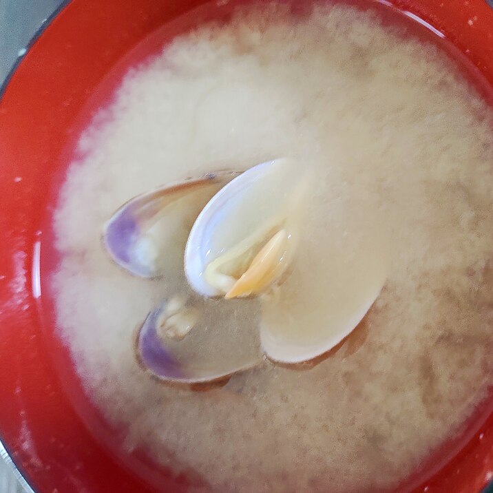 あさりの味噌汁